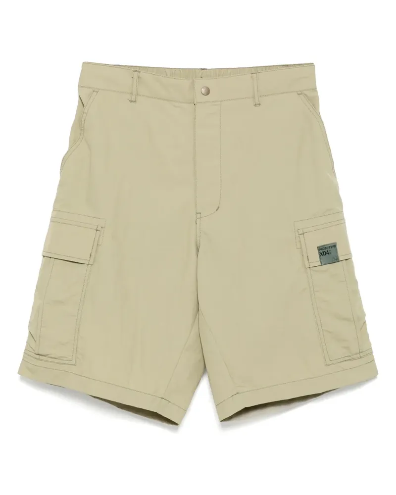Izzue Shorts mit Logo-Patch - Nude Nude