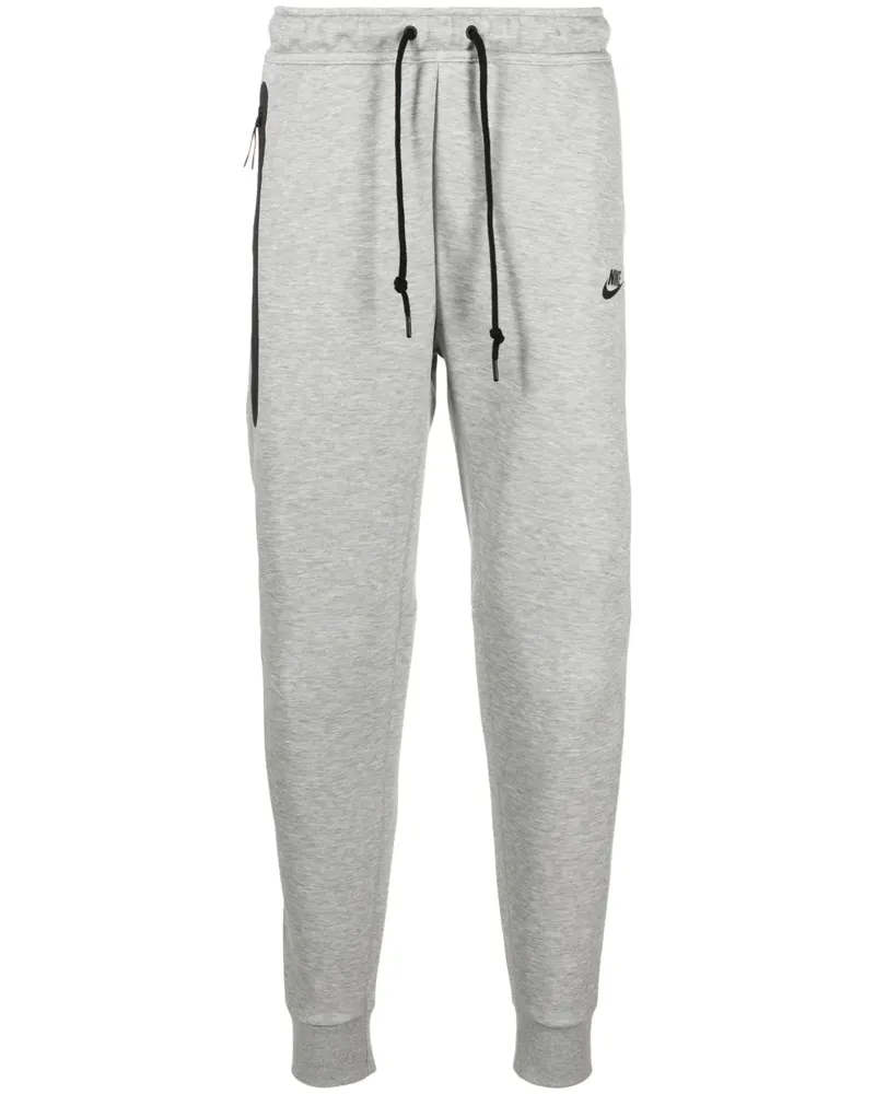 Nike Jogginghose mit Logo-Print - Grau Grau
