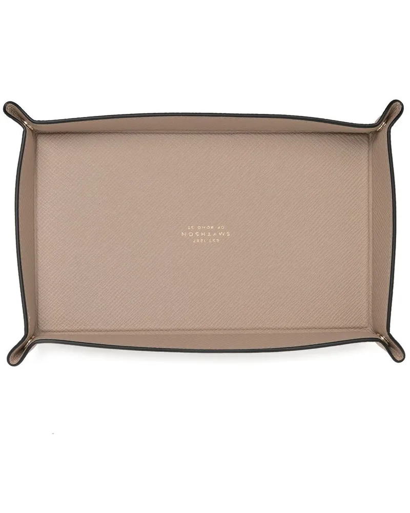 Smythson Kleines Schmuckkästchen - Braun Braun