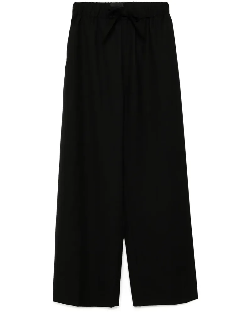Simone Rocha Hose mit weitem Bein - Schwarz Schwarz