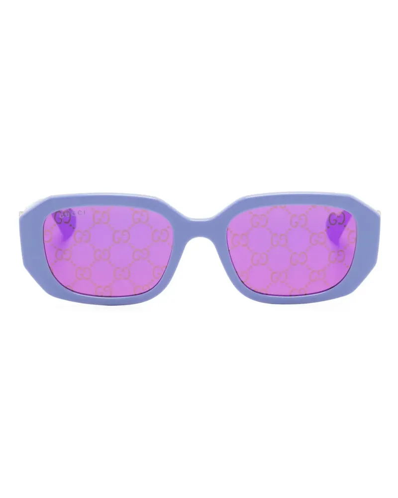Gucci Runde GG1535S Sonnenbrille - Violett Violett