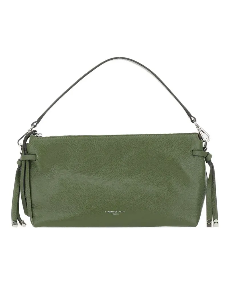 Gianni Chiarini Brina Tote Bag mit Reißverschluss - Grün Grün