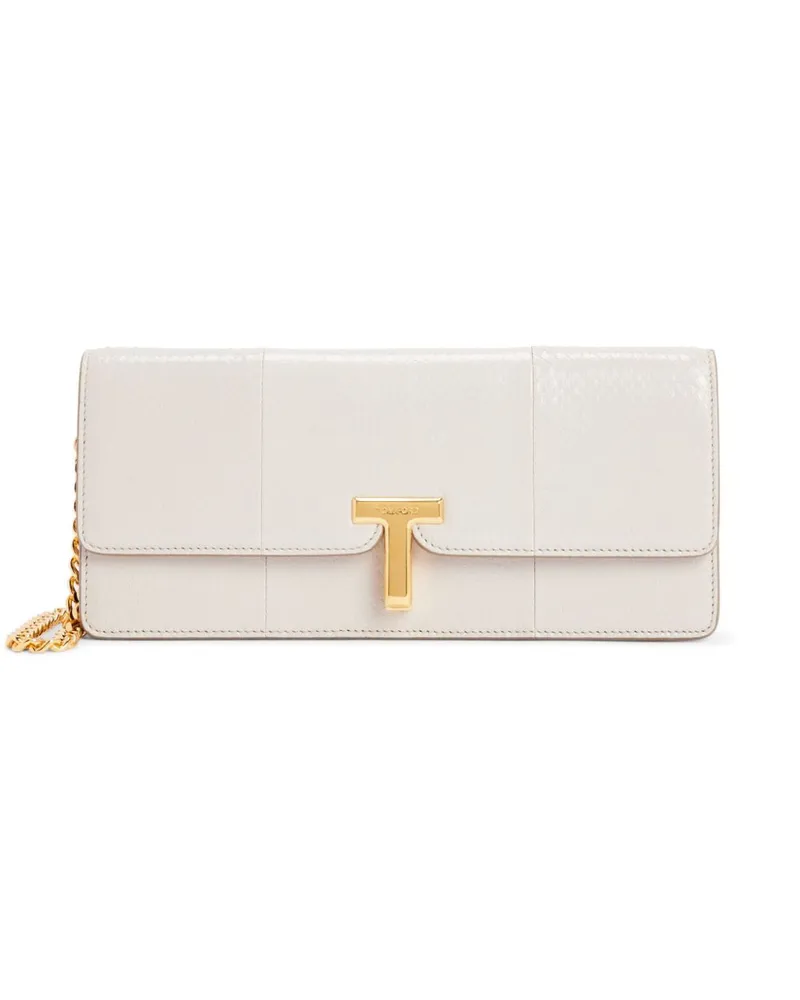 Tom Ford Klassische Clutch - Weiß Weiß