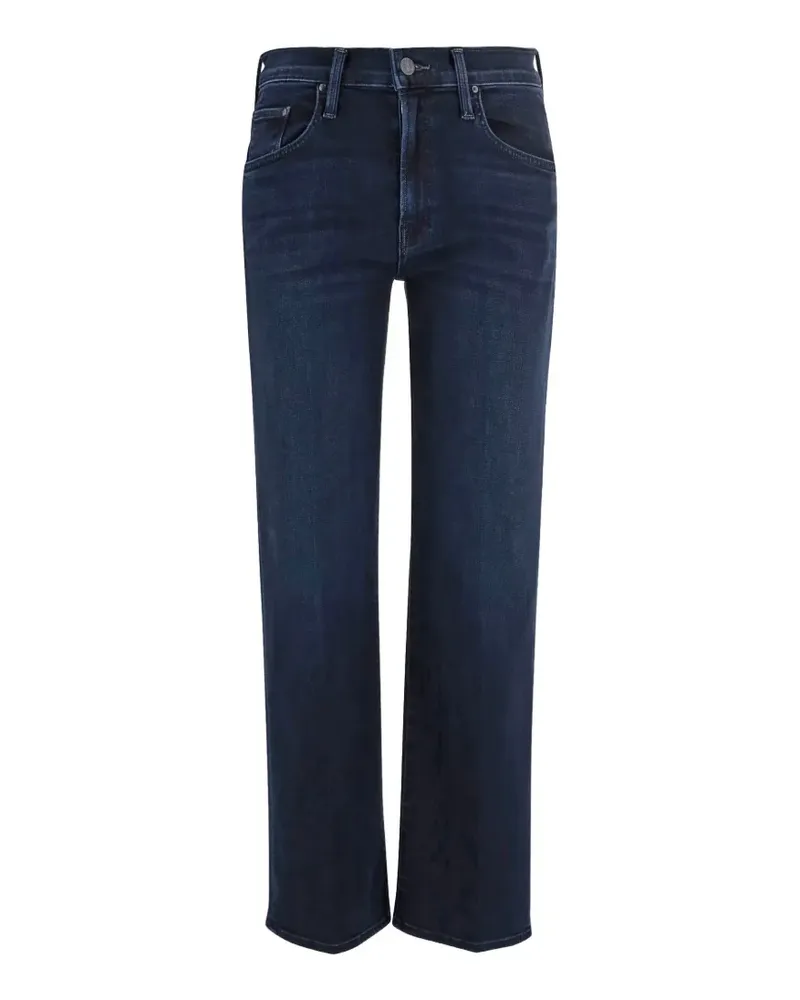 Mother straight-leg jeans - Blau Blau