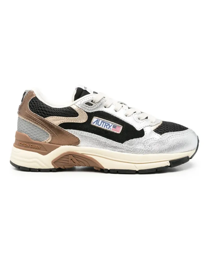 AUTRY Hyperway Sneakers mit Einsätzen - Silber Silber