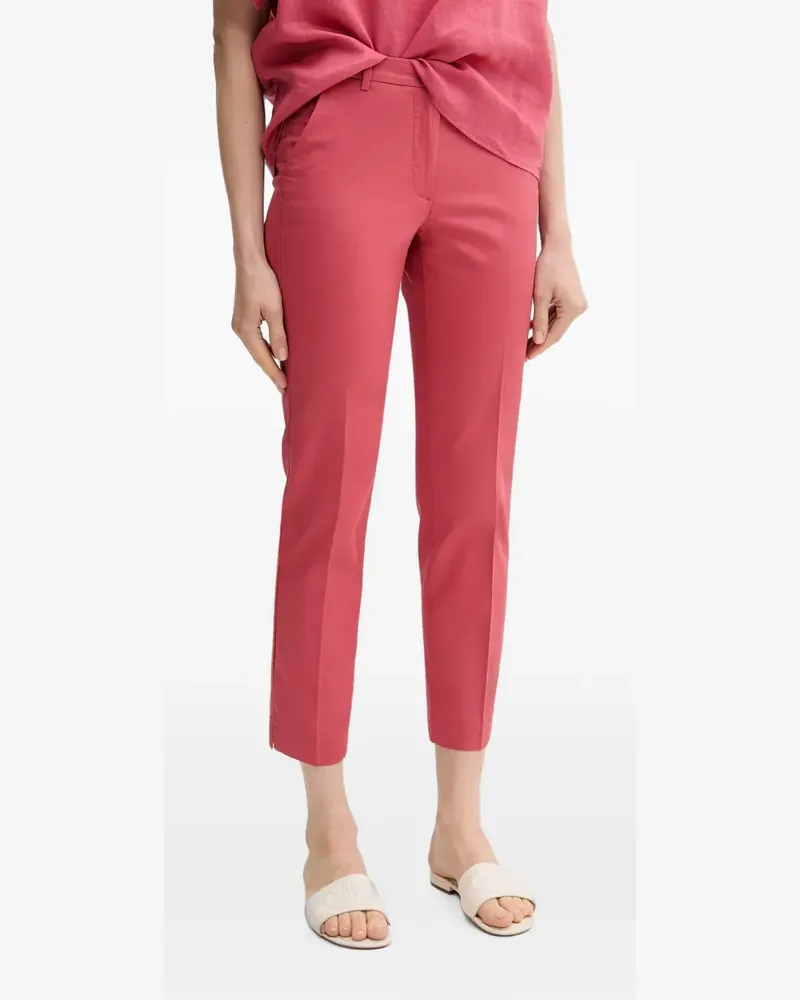 Sisley cropped tailored trousers - Rosa Rosa