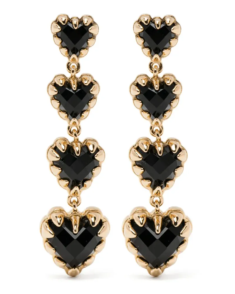 Stolen Girlfriends Club Love Claw Eternity Ohrringe - Schwarz Schwarz