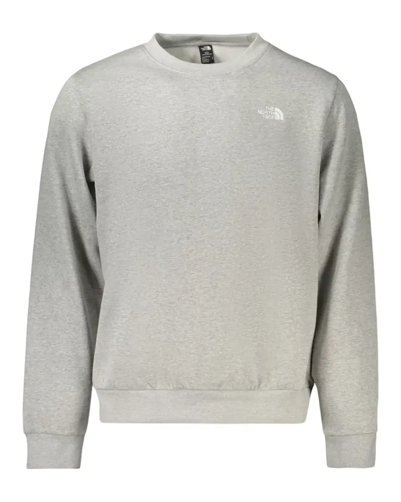 The North Face logo-print cotton sweatshirt - Grau Grau