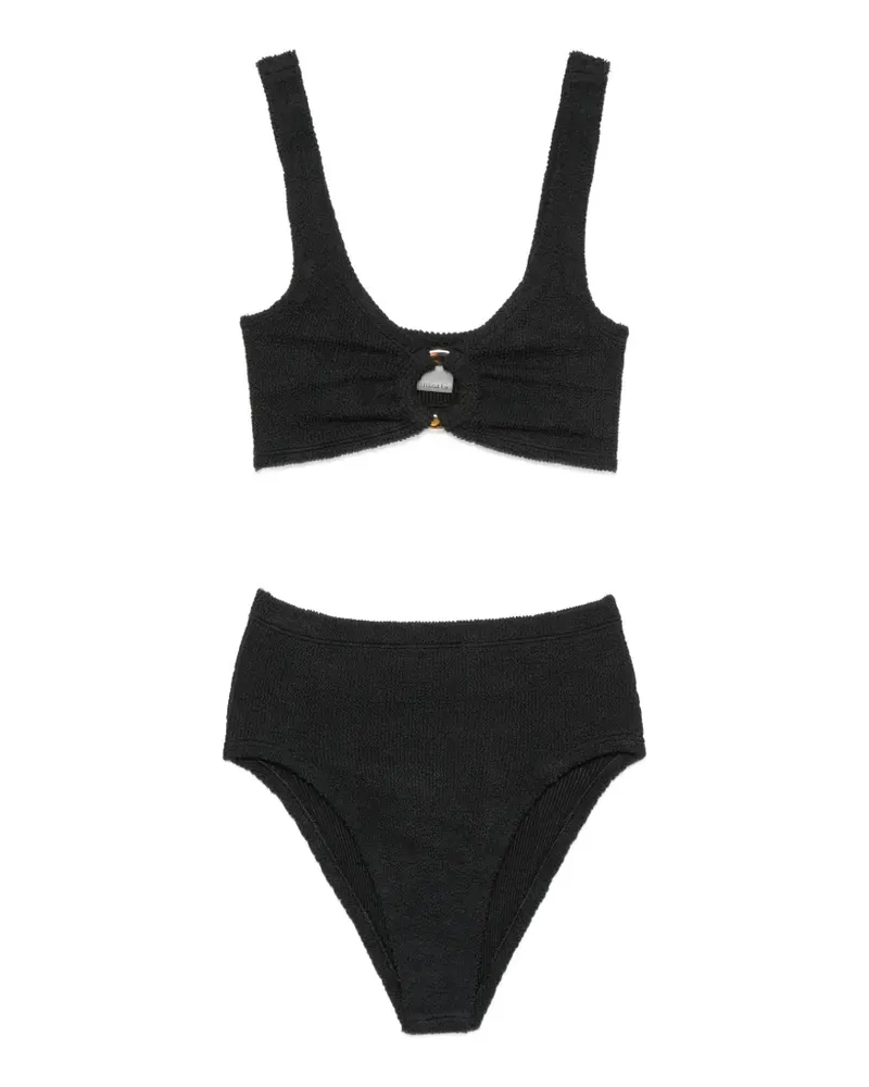 Hunza G Nadine Bikini - Schwarz Schwarz