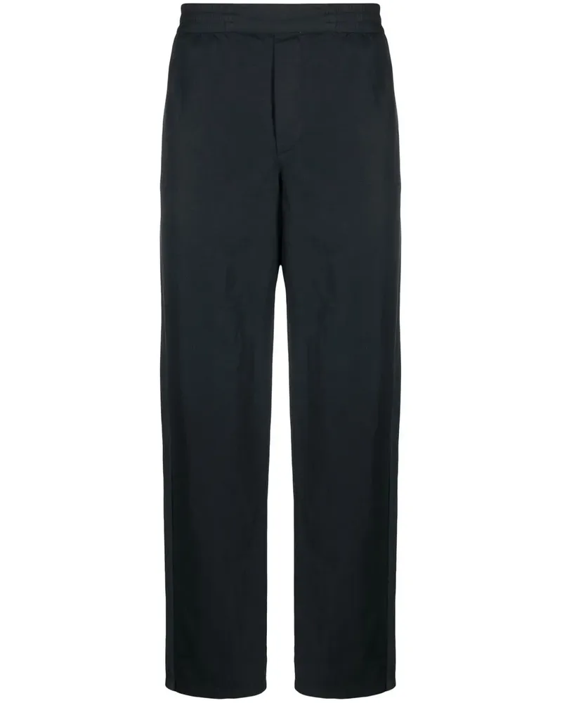 Orlebar Brown Leinenhose mit geradem Bein - Blau Blau