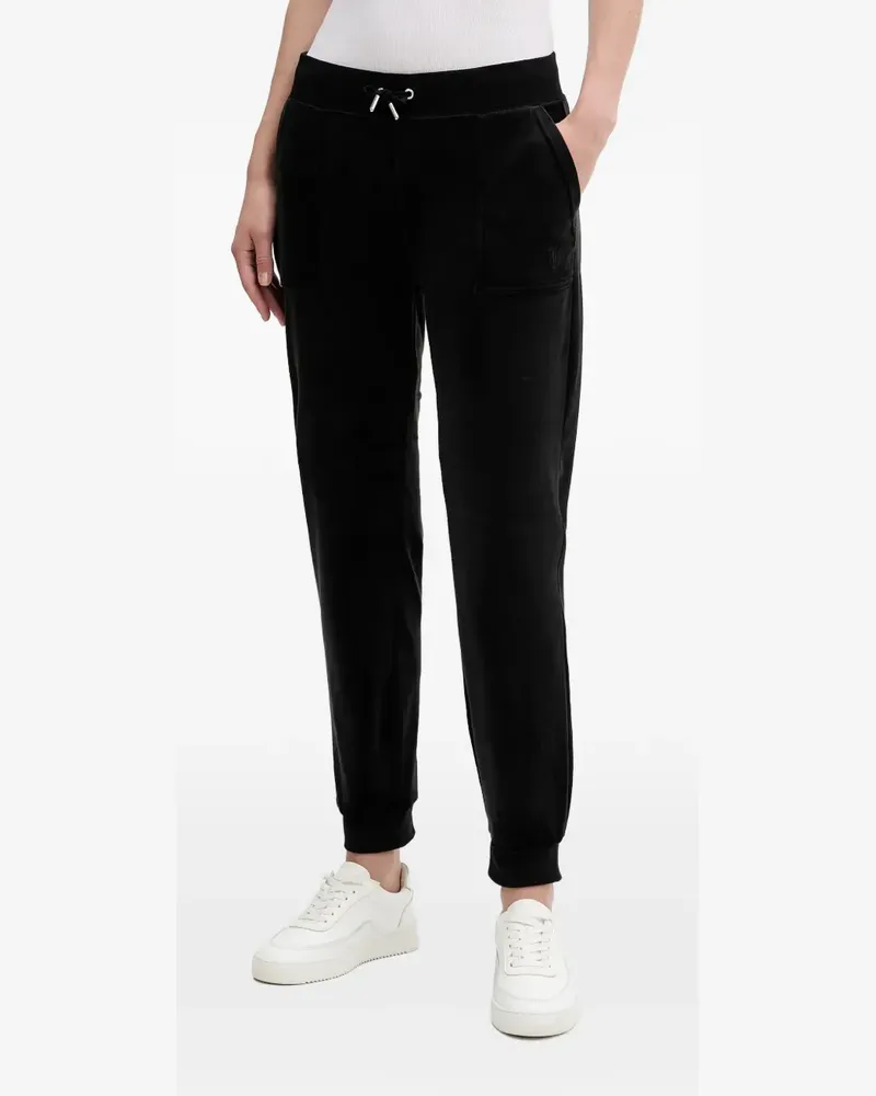 Juicy Couture Hose mit Kordelzug - Schwarz Schwarz