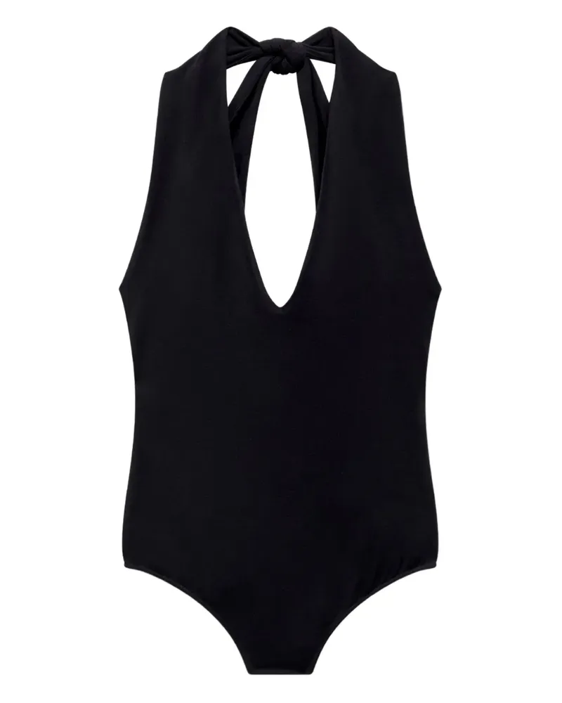 Another Tomorrow Body mit Neckholder - Schwarz Schwarz
