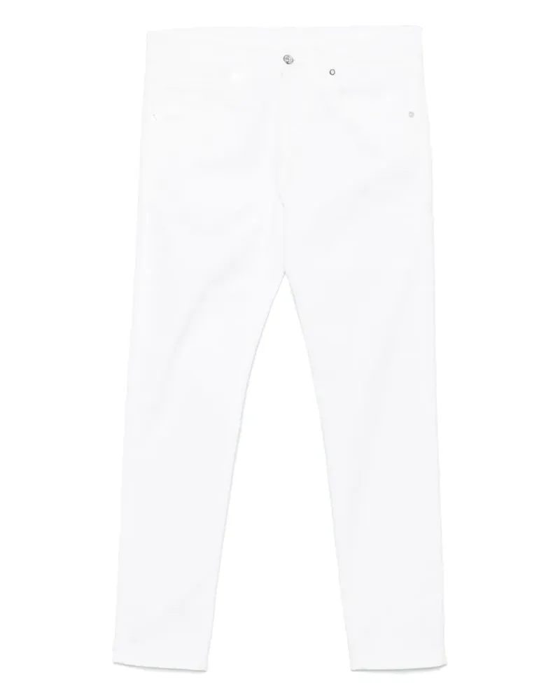 nine:inthe:morning Rock Jeans - Weiß Weiß