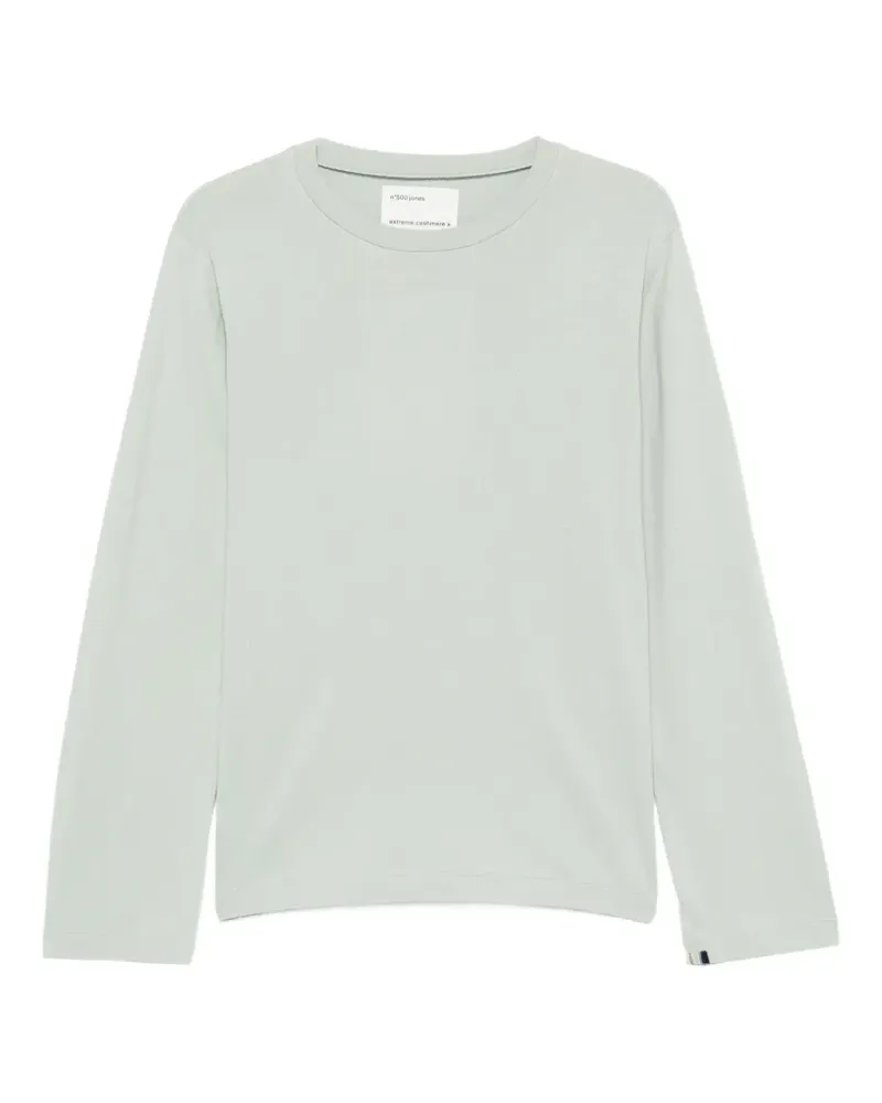 extreme cashmere Jones Langarmshirt - Nude Nude