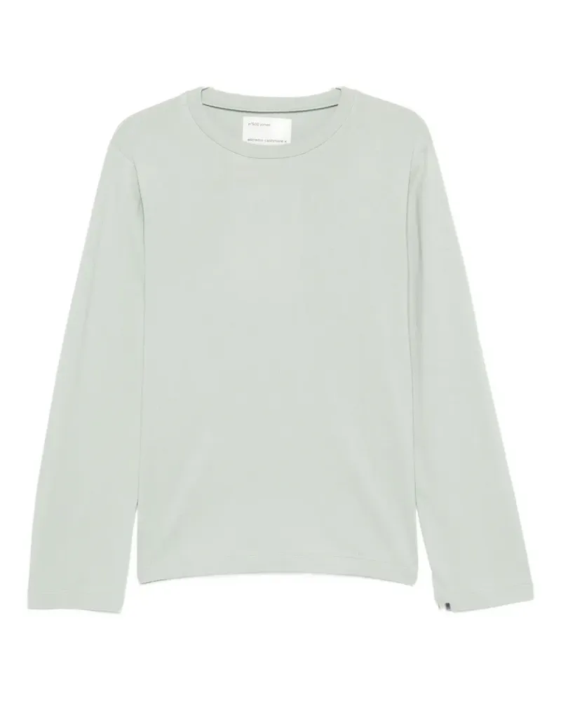 extreme cashmere Jones long-sleeve T-shirt - Nude Nude