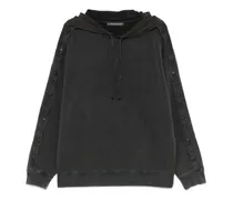 Hoodie im Layering-Look - Schwarz