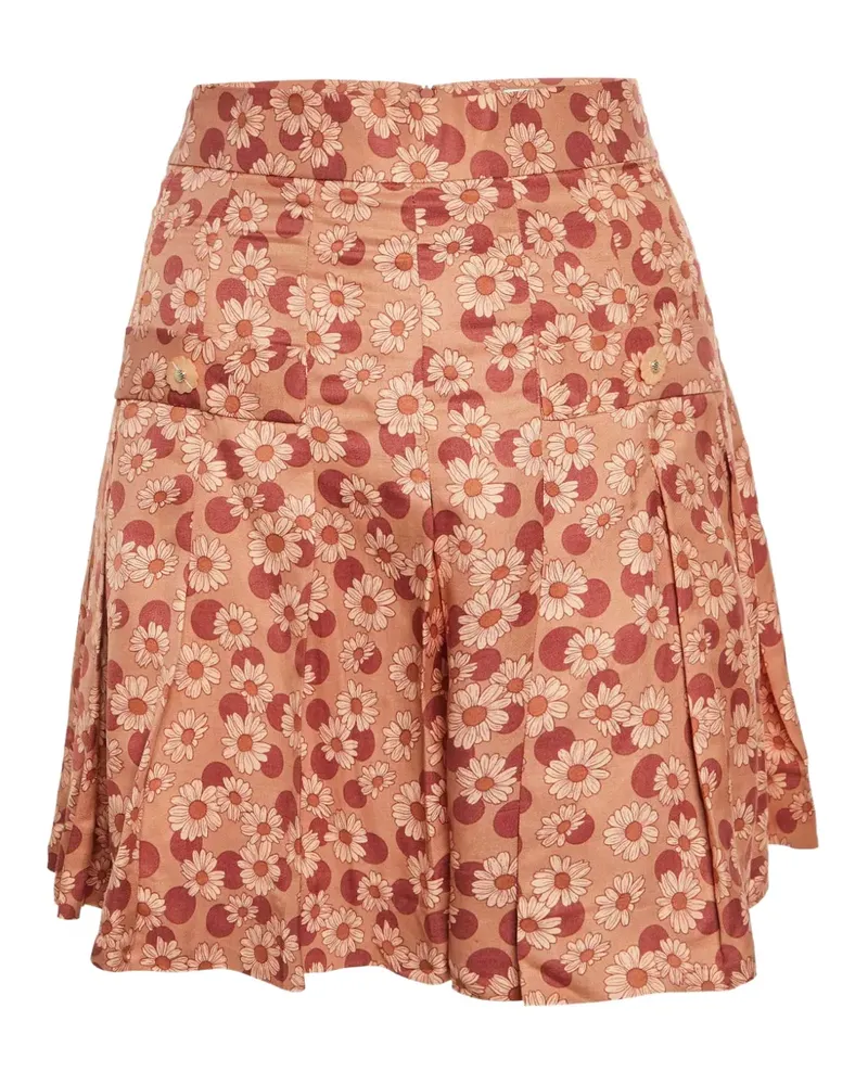 Sandro Hosenrock mit Polka Dots - Orange Orange