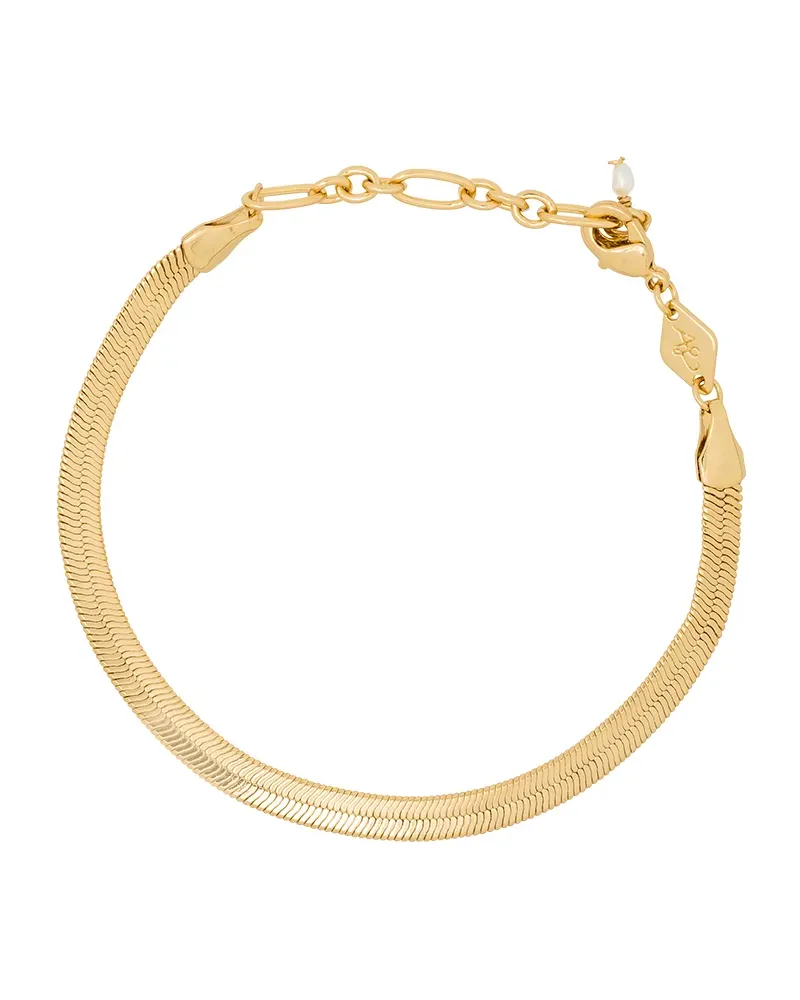 Anni Lu 18kt vergoldetes Armband Gold