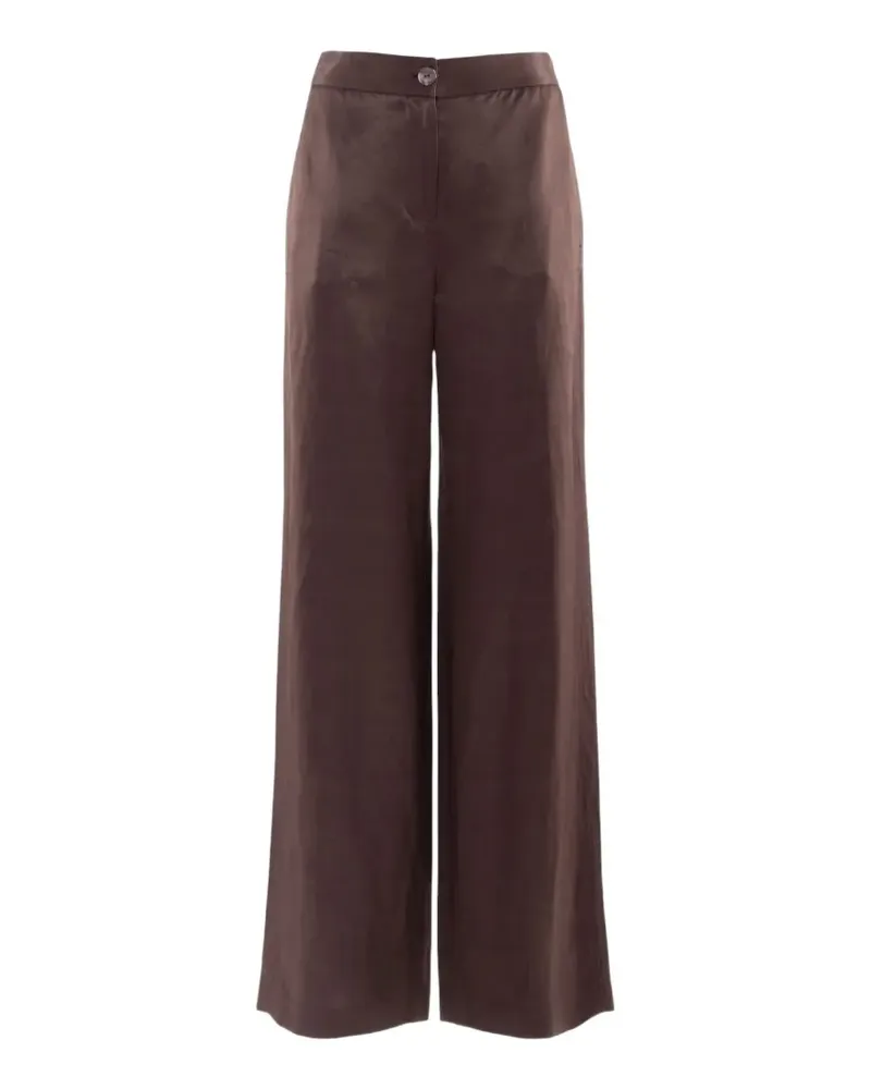 NENETTE Hose mit weitem Bein - Braun Braun
