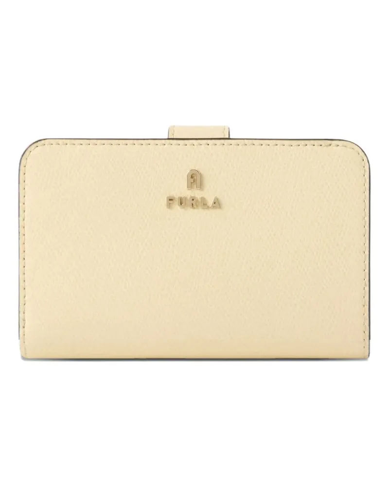 Furla medium Camelia leather wallet - Nude Nude