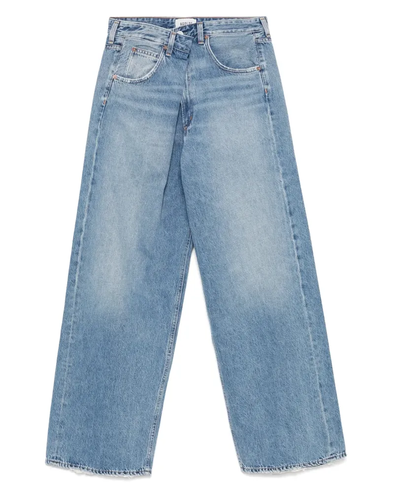 AGOLDE Vana Jeans - Blau Blau