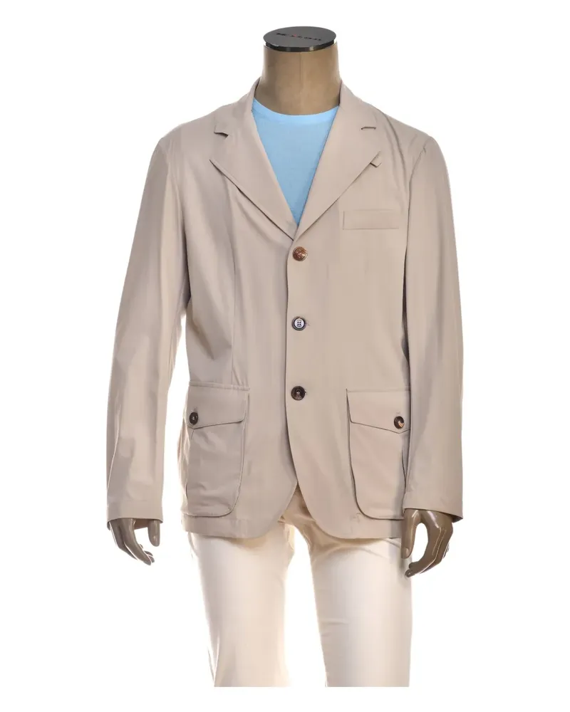 KIRED Piggi buttoned-pocket blazer - Nude Nude