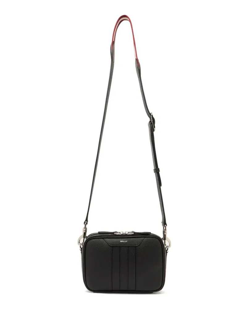 Bally Beckett Schultertasche - Schwarz Schwarz