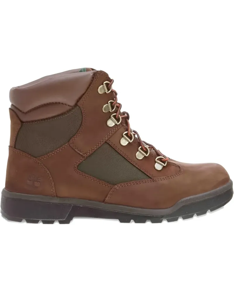 Timberland Field Schnürstiefel - Braun Braun
