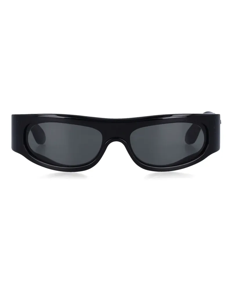 RETROSUPERFUTURE Pharoah Sonnenbrille - Schwarz Schwarz