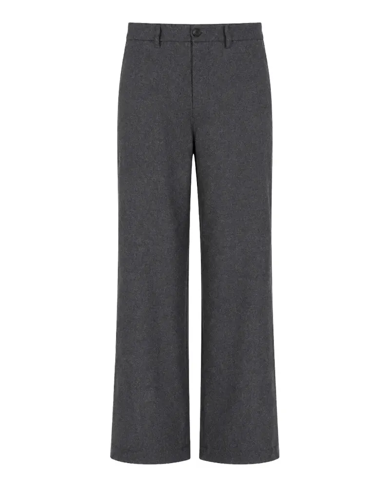 Société Anonyme Hose mit weitem Bein - Grau Grau