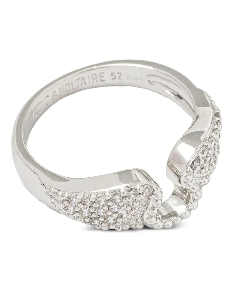 Zadig & Voltaire Rock Ring - Silber Silber