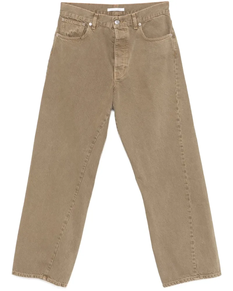 Sunflower Jeans mit weitem Bein - Braun Braun