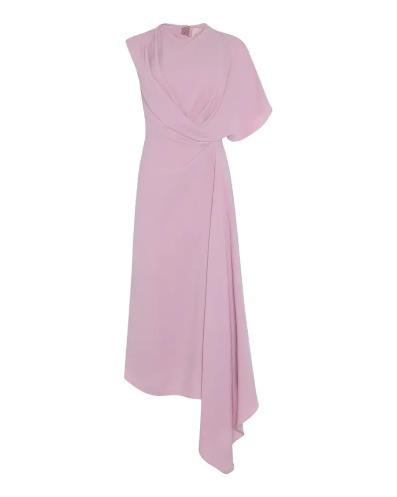 Roksanda Ilincic Drapiertes Elva Kleid - Rosa Rosa