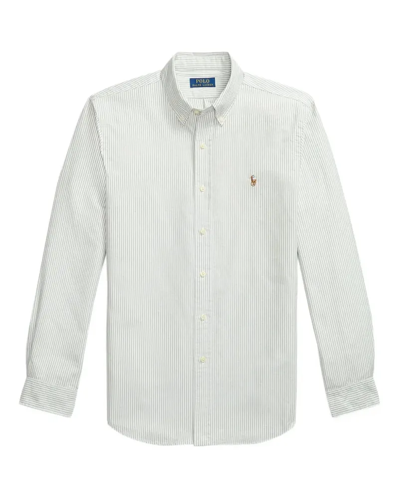Ralph Lauren Gestreiftes Hemd - Weiß Weiß