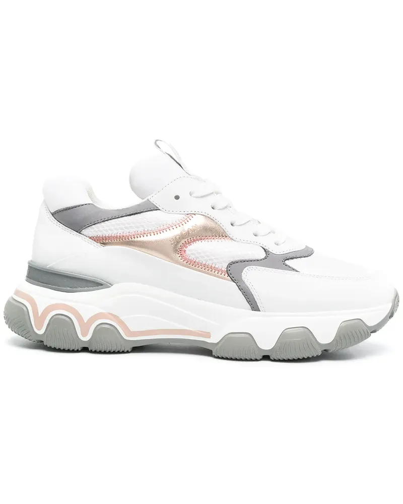 Hogan Hyperactive Sneakers - Weiß Weiß