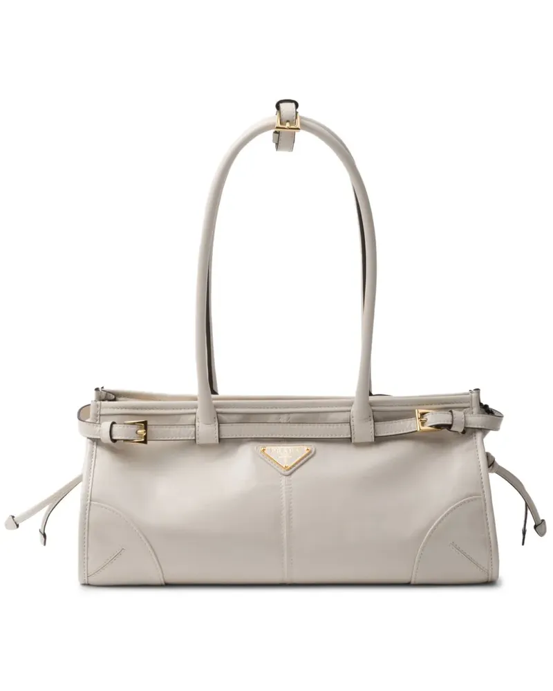 Prada Mittelgroße Bonnie Tote Bag - Nude Nude