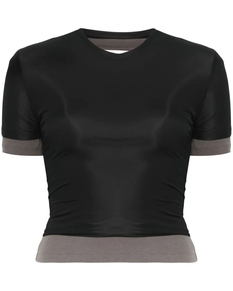 Christopher Esber Loophole T-Shirt - Schwarz Schwarz