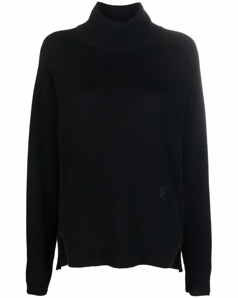 Chloé Kaschmirpullover mit Rollkragen - Schwarz Schwarz