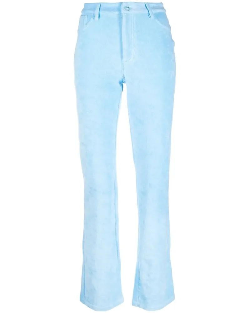 Maisie Wilen Gerade Hose - Blau Blau