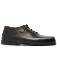 Marsèll Oxford-Schuhe mit Einsätzen Schwarz