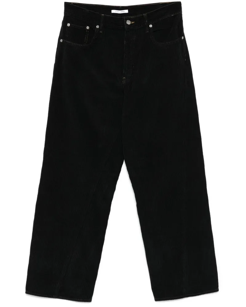 Sunflower Hose aus Cord - Schwarz Schwarz
