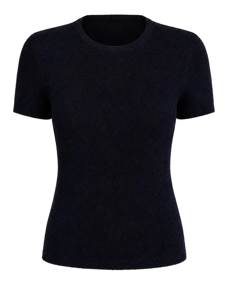 Vince Strukturierter Pullover - Blau Blau