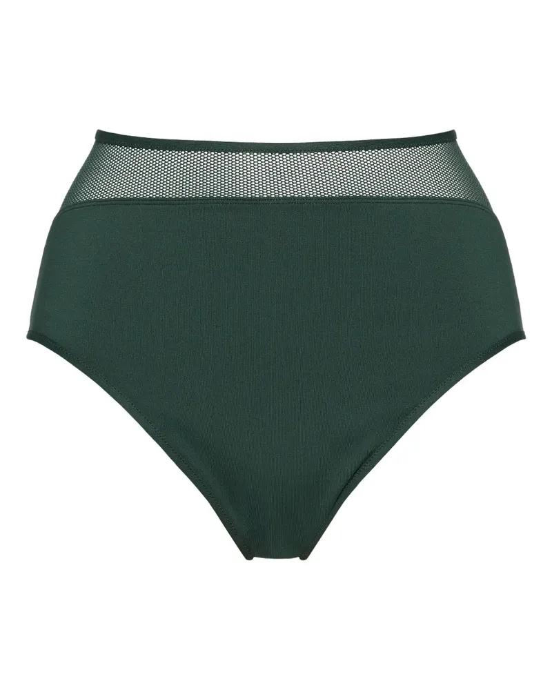Eres Hoch geschnittenes Gloire Bikinihöschen - Grün Grün