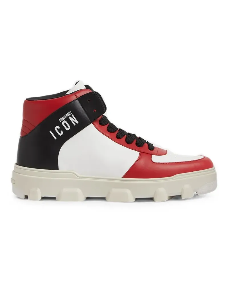 Dsquared2 Icon high-top sneakers - Rot Rot