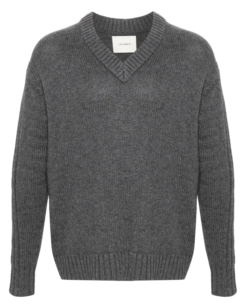 Lisa Yang Dan Pullover - Grau Grau
