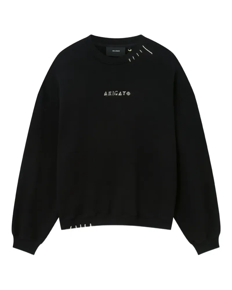 Axel Arigato Loops Sweatshirt - Schwarz Schwarz