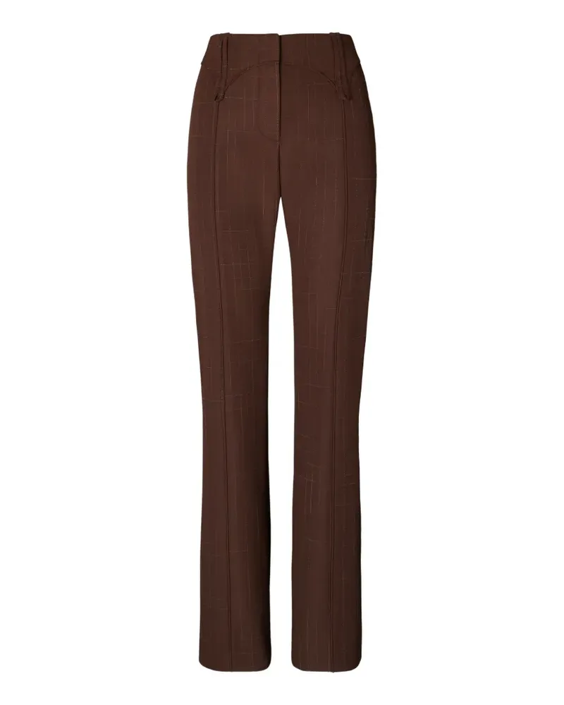 Tory Burch Wollhose - Braun Braun