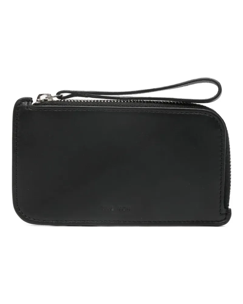 The Row zipped wallet - Schwarz Schwarz