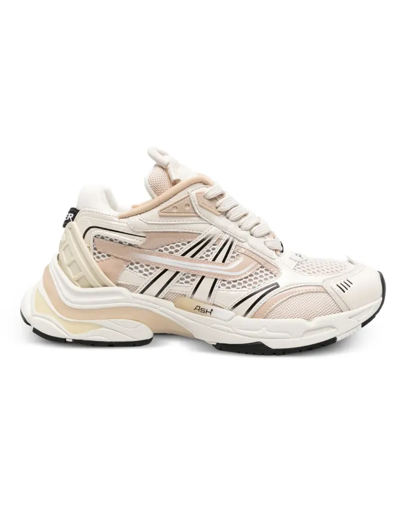 ash Race Strass Sneakers mit dicker Sohle - Nude Nude