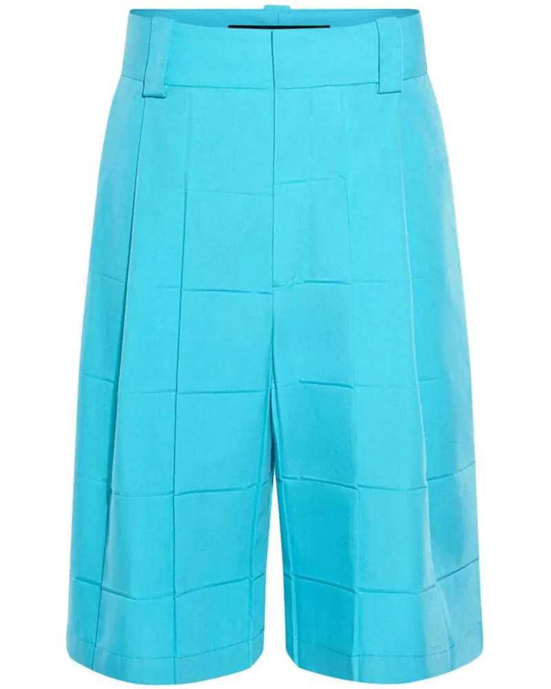 Jacquemus The Navega Shorts - Blau Blau